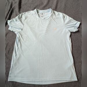 Adidas Women's Sky Blue Athletic Tee